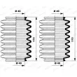 Jeu de joints-soufflets, direction MOOG K150010 - Visuel 1