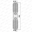 Jeu de joints-soufflets, direction MOOG K150021 - Visuel 1