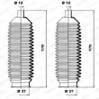 Jeu de joints-soufflets, direction MOOG K150035 - Visuel 1