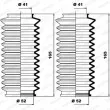 Jeu de joints-soufflets, direction MOOG K150037 - Visuel 1