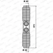 Jeu de joints-soufflets, direction MOOG K150042 - Visuel 1