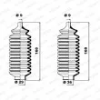 Jeu de joints-soufflets, direction MOOG K150053 - Visuel 1
