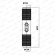 Jeu de joints-soufflets, direction MOOG K150057 - Visuel 1