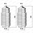 Jeu de joints-soufflets, direction MOOG K150058 - Visuel 1