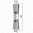 Jeu de joints-soufflets, direction MOOG K150072 - Visuel 1