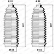 Jeu de joints-soufflets, direction MOOG K150080 - Visuel 1