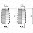 Jeu de joints-soufflets, direction MOOG K150101 - Visuel 1