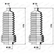 Jeu de joints-soufflets, direction MOOG K150110 - Visuel 1
