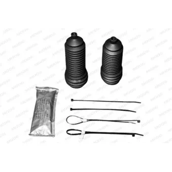 Jeu de joints-soufflets, direction MOOG K150131