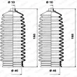 Jeu de joints-soufflets, direction MOOG K150165 - Visuel 1