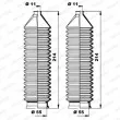 Jeu de joints-soufflets, direction MOOG K150167 - Visuel 1