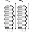 Jeu de joints-soufflets, direction MOOG K150186 - Visuel 1