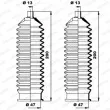 Jeu de joints-soufflets, direction MOOG K150193 - Visuel 1