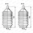 Jeu de joints-soufflets, direction MOOG K150194 - Visuel 1