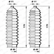 Jeu de joints-soufflets, direction MOOG K150202 - Visuel 1