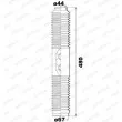 Jeu de joints-soufflets, direction MOOG K150209 - Visuel 1