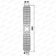 Jeu de joints-soufflets, direction MOOG K150229 - Visuel 1