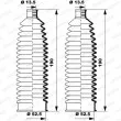 Jeu de joints-soufflets, direction MOOG K150254 - Visuel 2