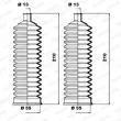 Jeu de joints-soufflets, direction MOOG K150258 - Visuel 1