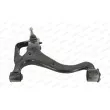 Bras de liaison, suspension de roue avant gauche MOOG LR-WP-12525 - Visuel 1