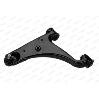 Triangle ou bras de suspension (train avant) MOOG MD-WP-1666
