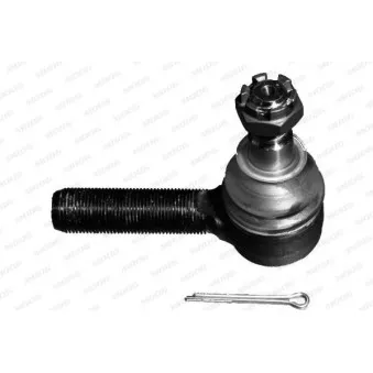 Rotule de barre de connexion avant droit MOOG ME-ES-5143