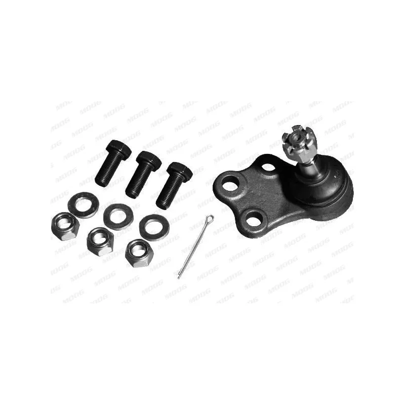 Rotule de suspension avant droit MOOG NI-BJ-5200