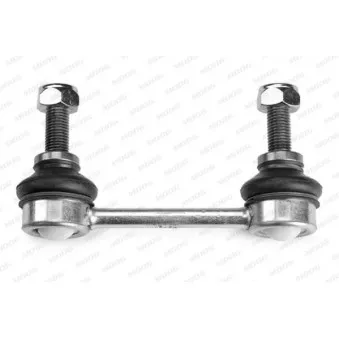 Entretoise/tige, stabilisateur MOOG NI-LS-0766