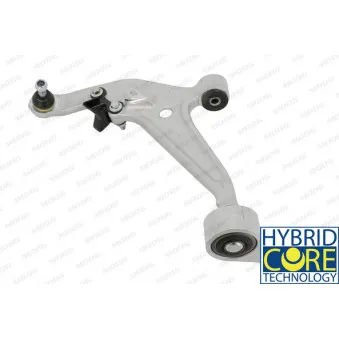 Triangle ou bras de suspension (train avant) MOOG NI-WP-2802