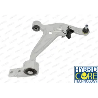 Triangle ou bras de suspension (train avant) MOOG NI-WP-2803