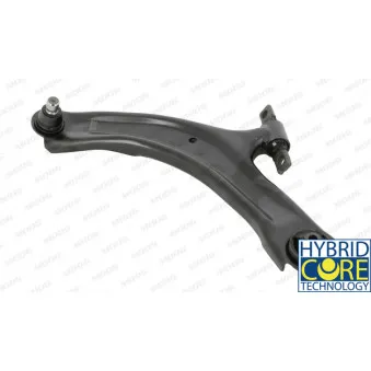 Bras de liaison, suspension de roue avant gauche MOOG NI-WP-7229