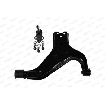 Triangle ou bras de suspension (train avant) MOOG NI-WP-8857
