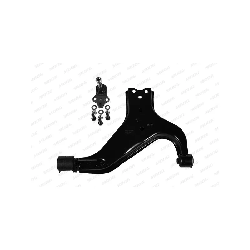 Triangle ou bras de suspension (train avant) MOOG NI-WP-8857
