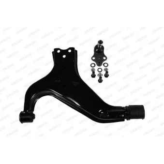 Triangle ou bras de suspension (train avant) MOOG NI-WP-8858