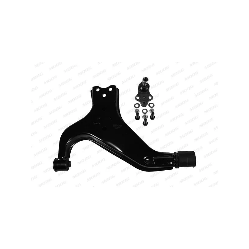 Triangle ou bras de suspension (train avant) MOOG NI-WP-8858