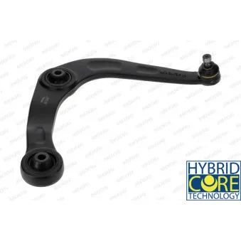 Bras de liaison, suspension de roue avant droit MOOG PE-TC-1571