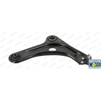 Bras de liaison, suspension de roue avant droit MOOG PE-WP-13660