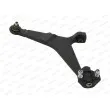 Triangle ou bras de suspension (train avant) MOOG PE-WP-6980 - Visuel 1