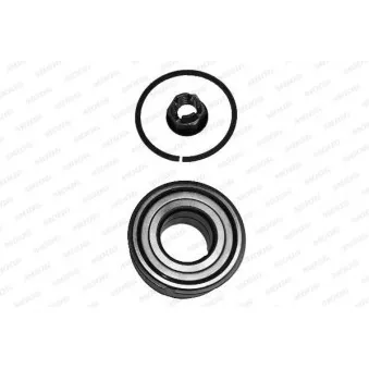 Roulement de roue avant MOOG RE-WB-11473