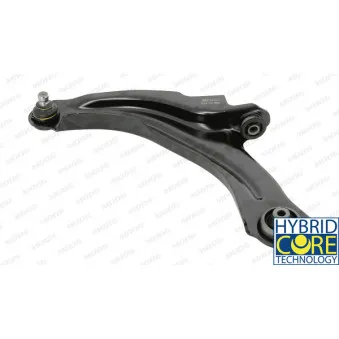 Bras de liaison, suspension de roue avant gauche MOOG RE-WP-13709