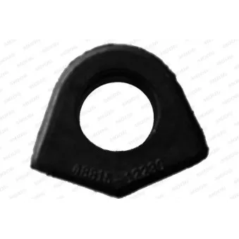 Coussinet de palier, stabilisateur MOOG TO-SB-6728