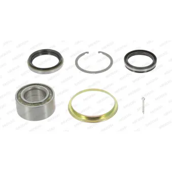 Roulement de roue avant MOOG TO-WB-12102