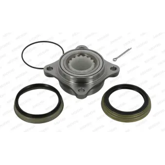Roulement de roue avant MOOG TO-WB-12123