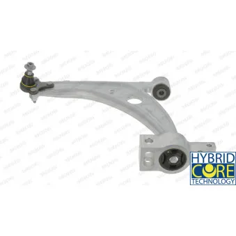 Bras de liaison, suspension de roue avant gauche MOOG VO-WP-5008