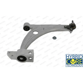 Bras de liaison, suspension de roue avant droit MOOG VO-WP-5009