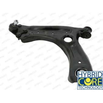 Triangle ou bras de suspension (train avant) MOOG VO-WP-8853