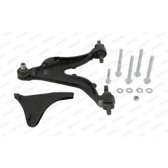 Triangle ou bras de suspension (train avant) MOOG VV-WP-3657