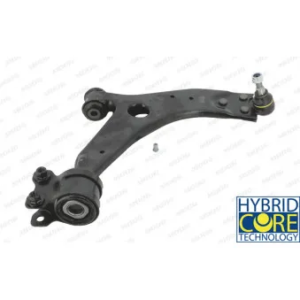 Bras de liaison, suspension de roue avant droit MOOG VV-WP-4872