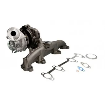Turbocompresseur, suralimentation EVORON