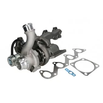 Turbocompresseur, suralimentation EVORON